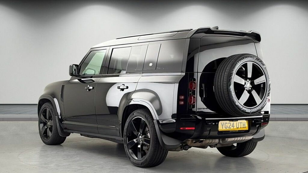 Land Rover Defender 110 3.0 D250 Mhev X-dynamic Hse Suv 4W YG24UTH Black #2