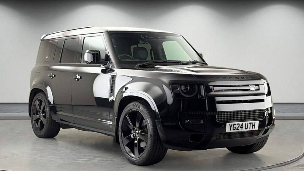 Land Rover Defender 110 3.0 D250 Mhev X-dynamic Hse Suv 4W YG24UTH Black