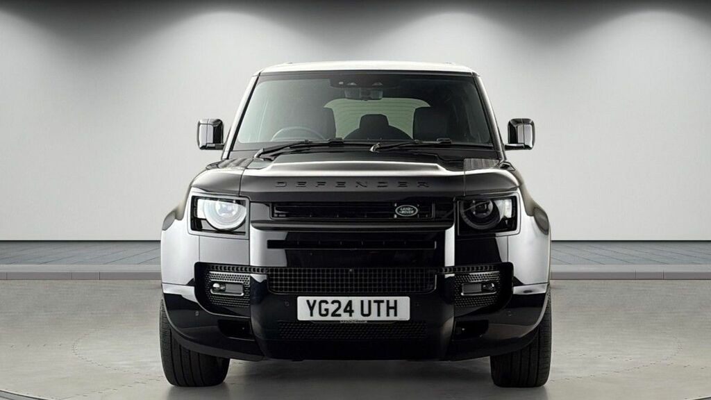 Land Rover Defender 110 3.0 D250 Mhev X-dynamic Hse Suv 4W YG24UTH Black #3