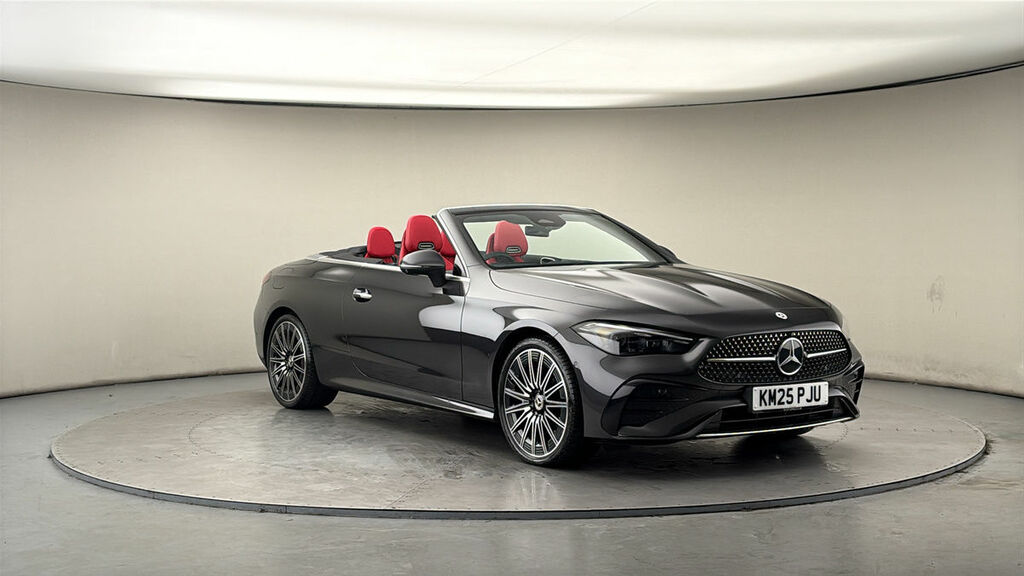 Mercedes-Benz CLE Class 2.0 Cle220dh Mhev Amg Line Premium Plus Cabriole Grey