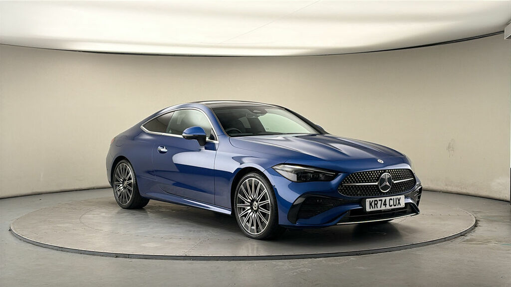 Mercedes-Benz CLE Class 3.0 Cle450h Mhev Amg Line Premium Plus Coupe Blue