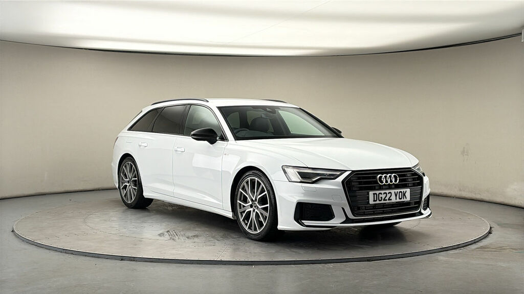 Audi A6 Avant 2.0 Tfsi 40 Black Edition Estate S Tron White
