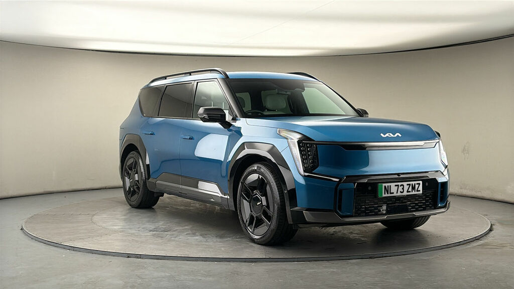 Kia EV9 99.8Kwh Gt-line S Suv Awd 7 Sea Blue