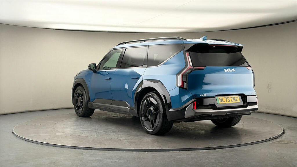 Kia EV9 99.8Kwh Gt-line S Suv Awd 7 Sea Blue #2