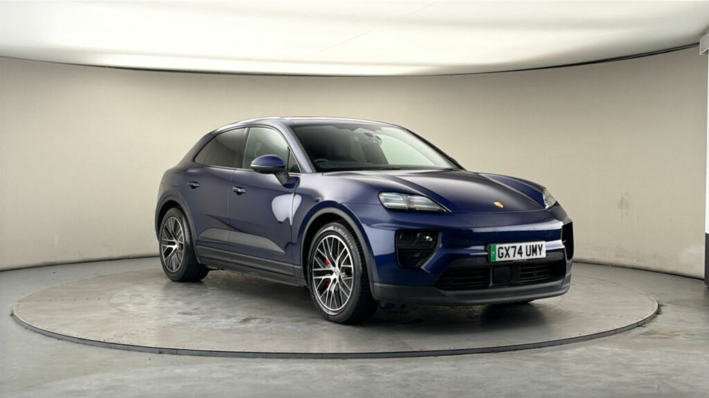 Porsche Macan 100Kwh 4S Suv 4Wd 516 Ps