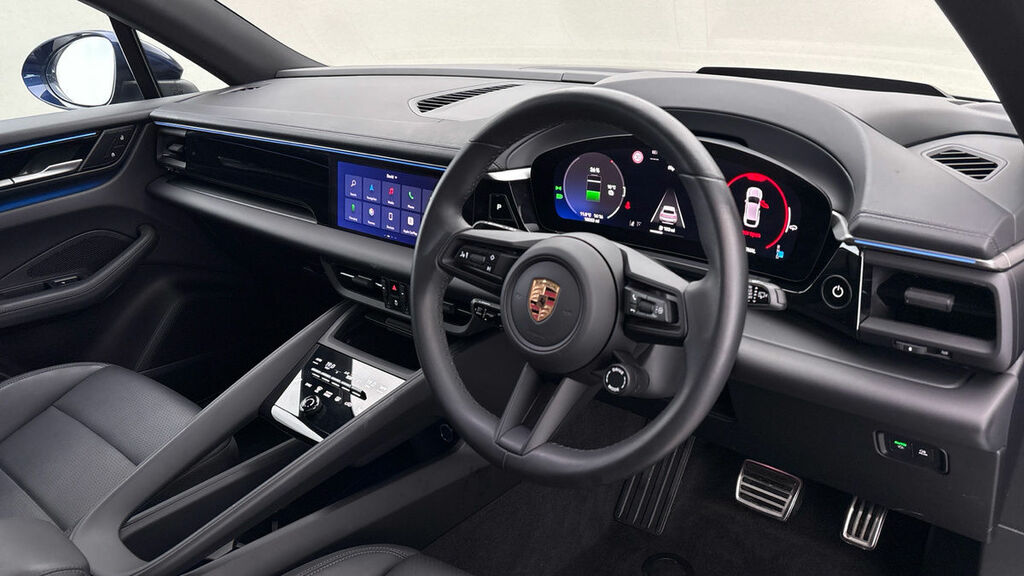 Porsche Macan 100Kwh 4S Suv 4Wd 516 Ps GX74UMY  #5