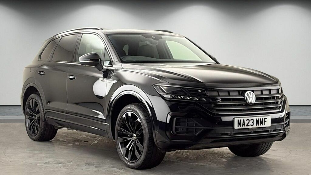 Volkswagen Touareg 3.0 Tdi V6 Black Edition Suv Tiptronic Black