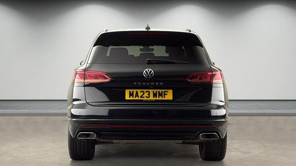 Volkswagen Touareg 3.0 Tdi V6 Black Edition Suv Tiptronic MA23WMF Black #4