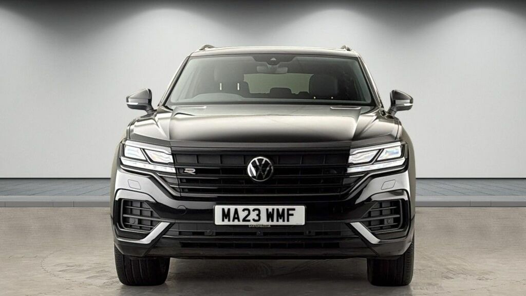 Volkswagen Touareg 3.0 Tdi V6 Black Edition Suv Tiptronic MA23WMF Black #3