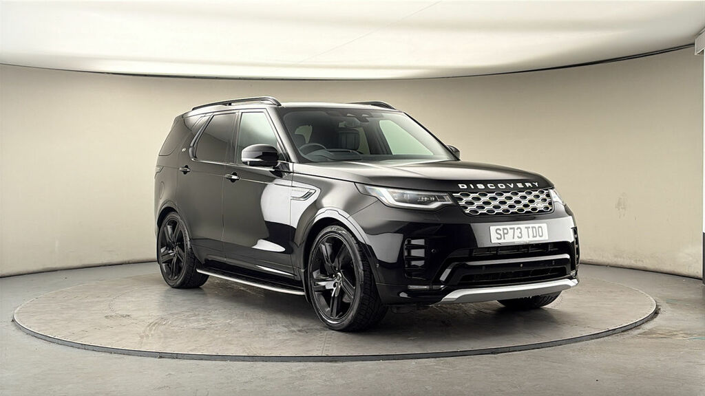 Land Rover Discovery 3.0 D300 Mhev Metropolitan Edition Suv Black