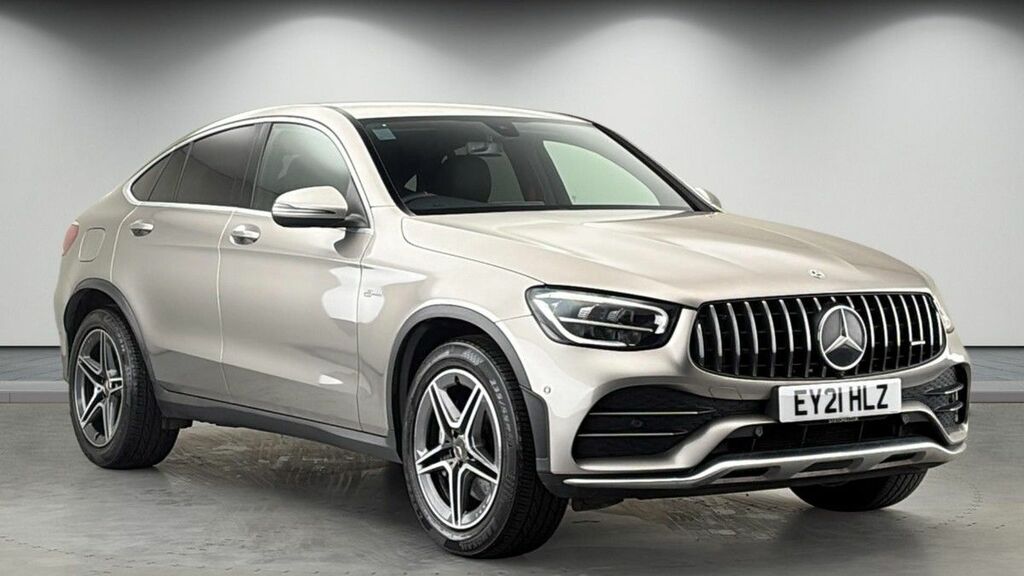 Mercedes-Benz GLC Class 3.0 Glc43 V6 Amg Coupe G-tronic 4Matic Silver