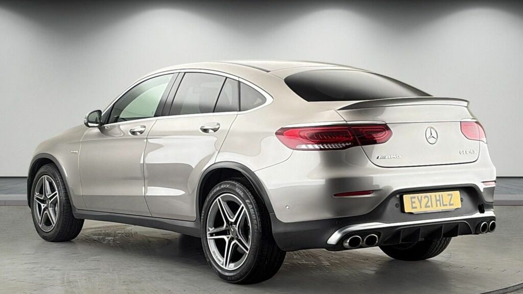 Mercedes-Benz GLC Class 3.0 Glc43 V6 Amg Coupe G-tronic 4Matic EY21HLZ Silver #2