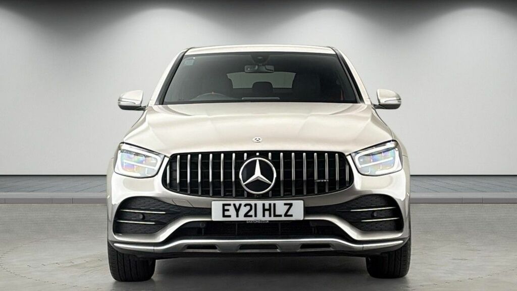 Mercedes-Benz GLC Class 3.0 Glc43 V6 Amg Coupe G-tronic 4Matic EY21HLZ Silver #3