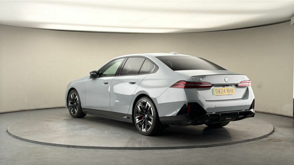 BMW i5 M60 83.9Kwh Saloon Xdrive 601 P Grey #2