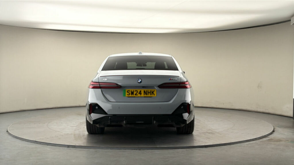 BMW i5 M60 83.9Kwh Saloon Xdrive 601 P Grey #4