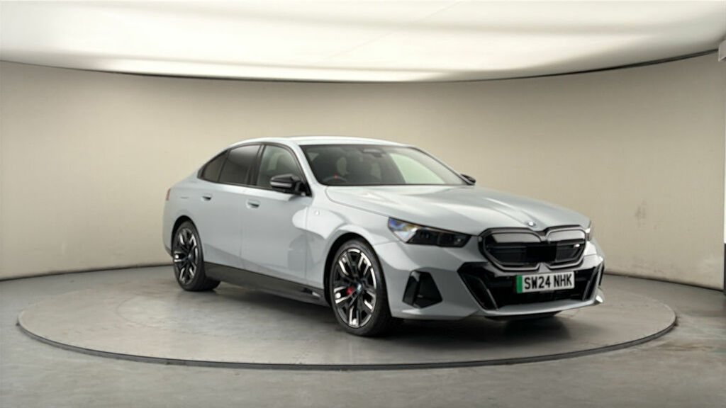 BMW i5 M60 83.9Kwh Saloon Xdrive 601 P Grey