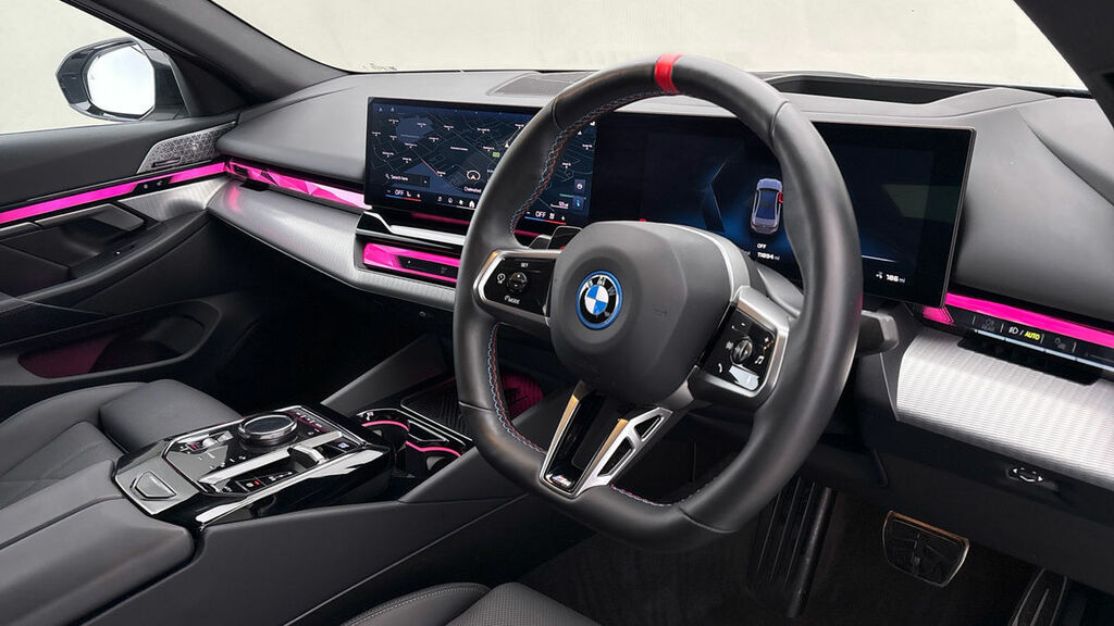 BMW i5 M60 83.9Kwh Saloon Xdrive 601 P Grey #5
