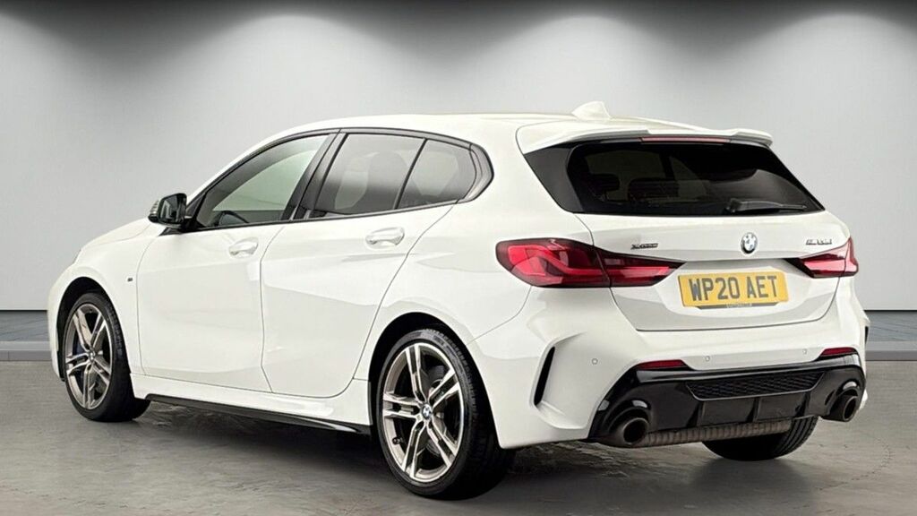 BMW 1 Series 2.0 M135i Hatchback Xdrive Euro 6 WP20AET White #2