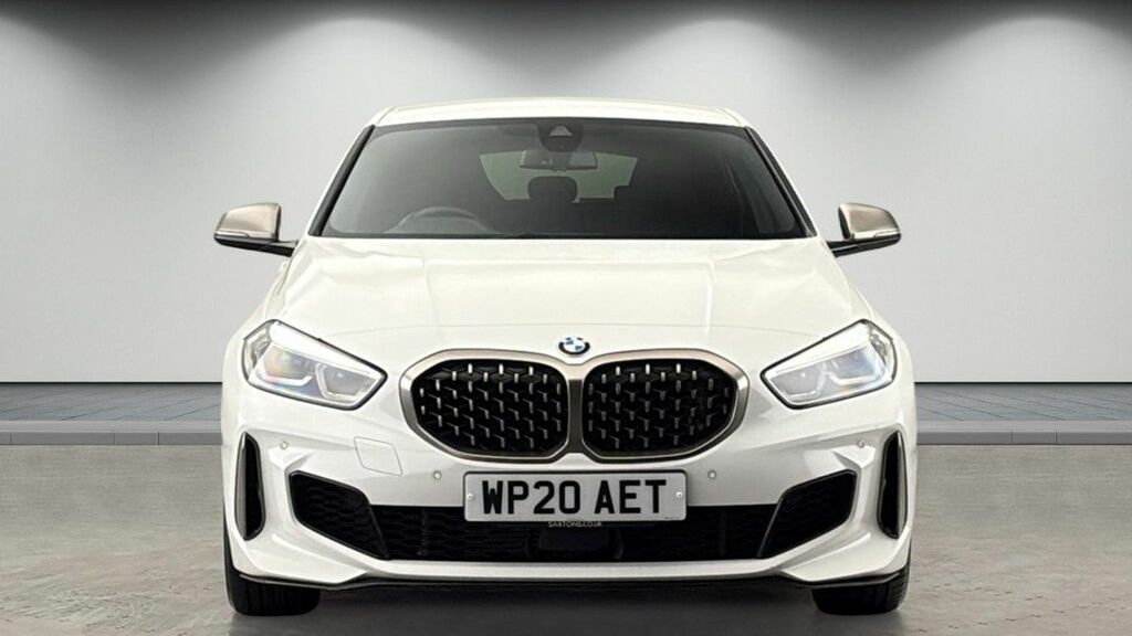 BMW 1 Series 2.0 M135i Hatchback Xdrive Euro 6 WP20AET White #3