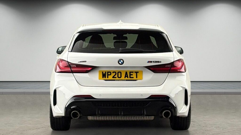 BMW 1 Series 2.0 M135i Hatchback Xdrive Euro 6 WP20AET White #4