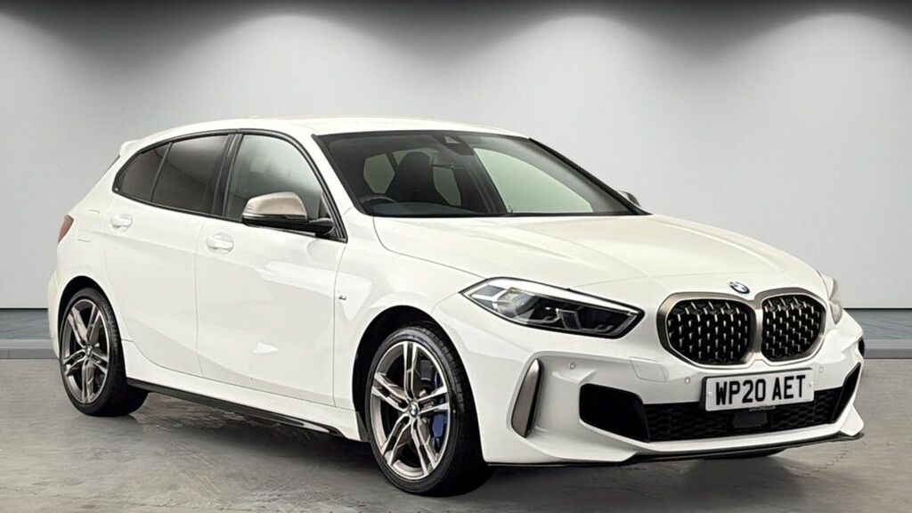 BMW 1 Series 2.0 M135i Hatchback Xdrive Euro 6 White