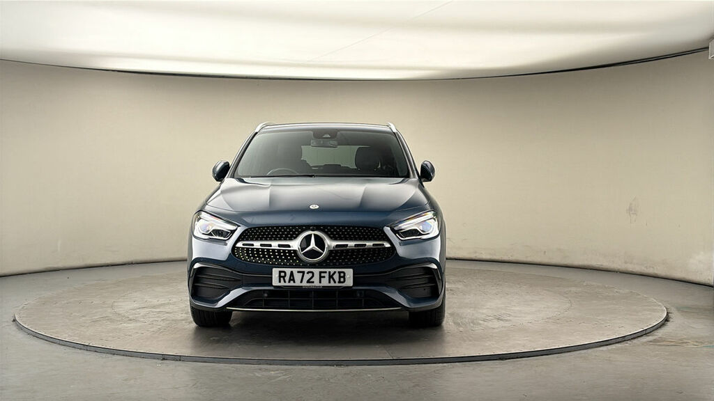 Mercedes-Benz GLA Class 1.3 Gla200 Amg Line Premium Suv 7G-dc RA72FKB Blue #3