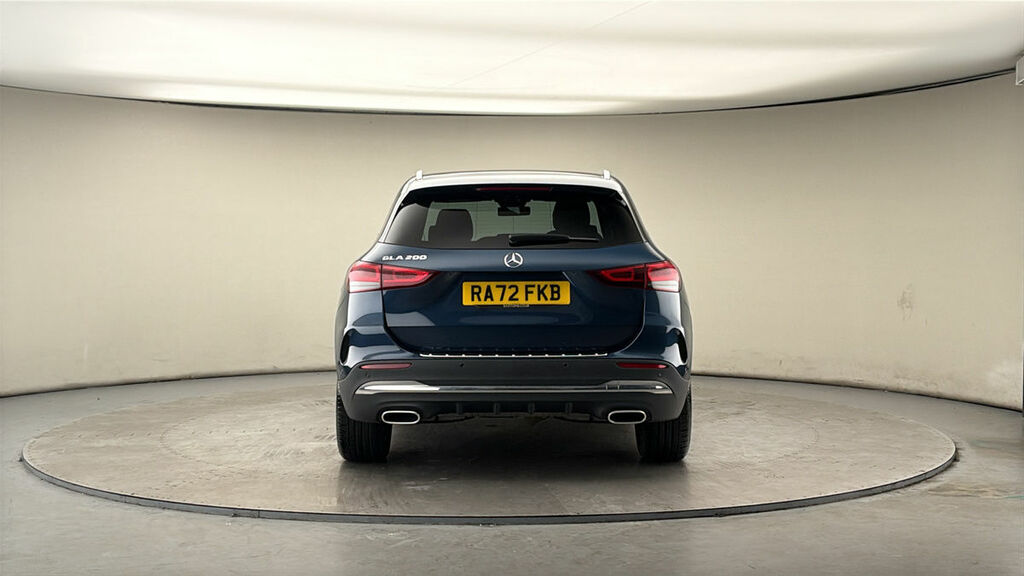 Mercedes-Benz GLA Class 1.3 Gla200 Amg Line Premium Suv 7G-dc RA72FKB Blue #4