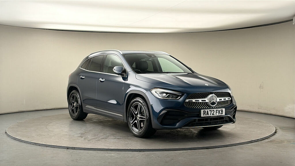 Mercedes-Benz GLA Class 1.3 Gla200 Amg Line Premium Suv 7G-dc Blue