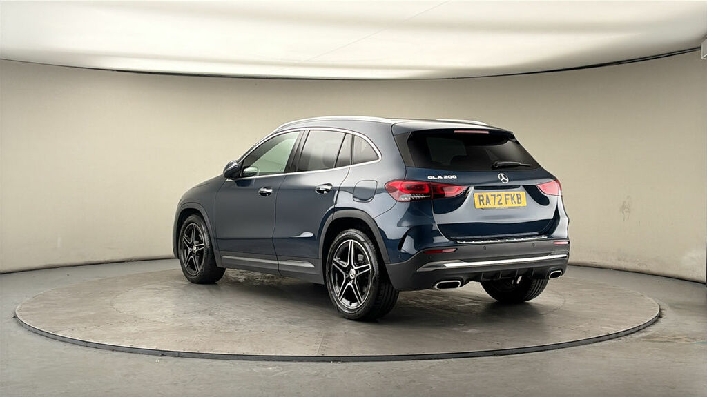 Mercedes-Benz GLA Class 1.3 Gla200 Amg Line Premium Suv 7G-dc RA72FKB Blue #2