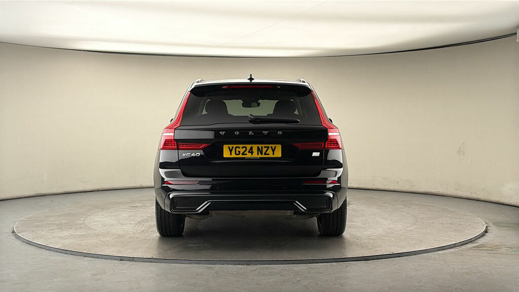 Volvo XC60 2.0H T8 Recharge 18.8Kwh Ultimate Dark Suv Pet YG24NZY Black #4