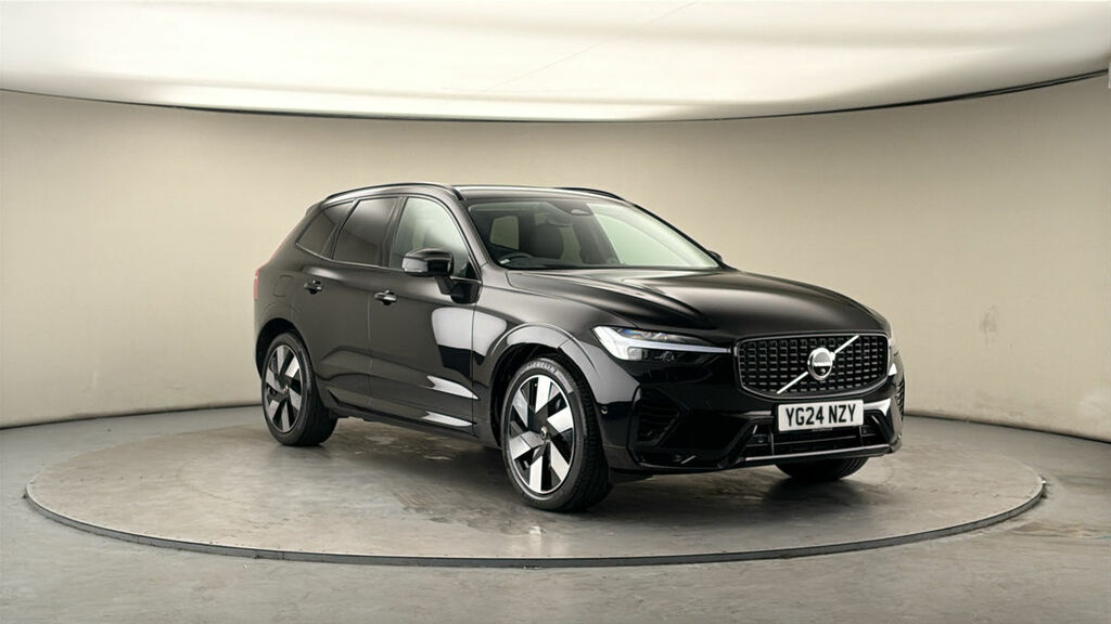 Volvo XC60 2.0H T8 Recharge 18.8Kwh Ultimate Dark Suv Pet Black