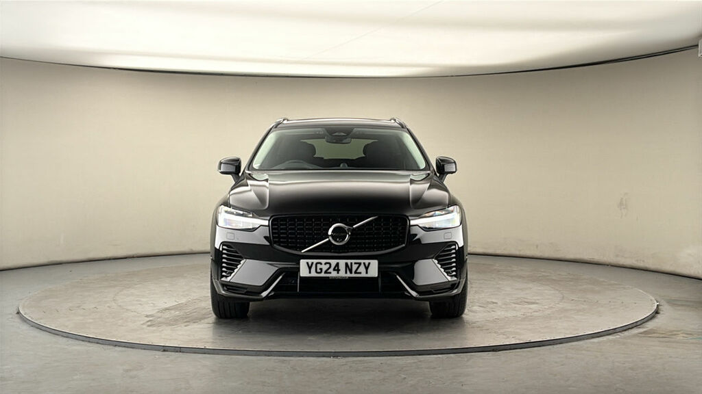 Volvo XC60 2.0H T8 Recharge 18.8Kwh Ultimate Dark Suv Pet YG24NZY Black #3