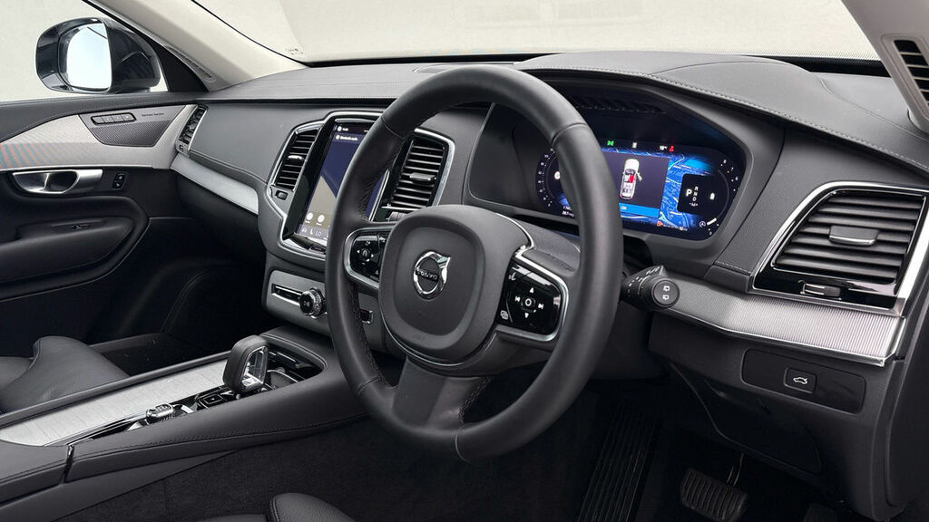 Volvo XC90 2.0 B5 Mhev Plus Suv Hybrid 4Wd Eu Silver #5
