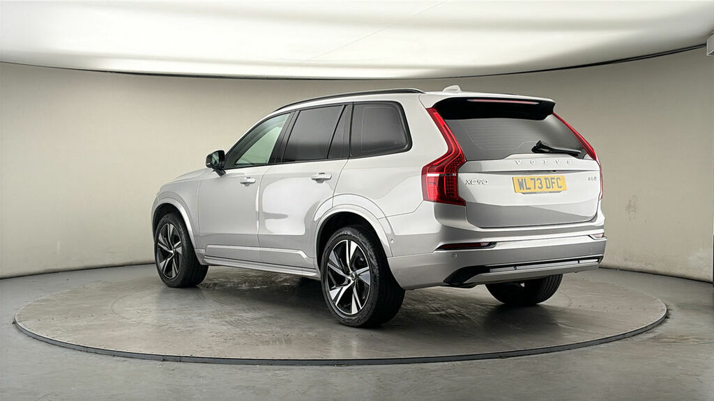 Volvo XC90 2.0 B5 Mhev Plus Suv Hybrid 4Wd Eu Silver #2