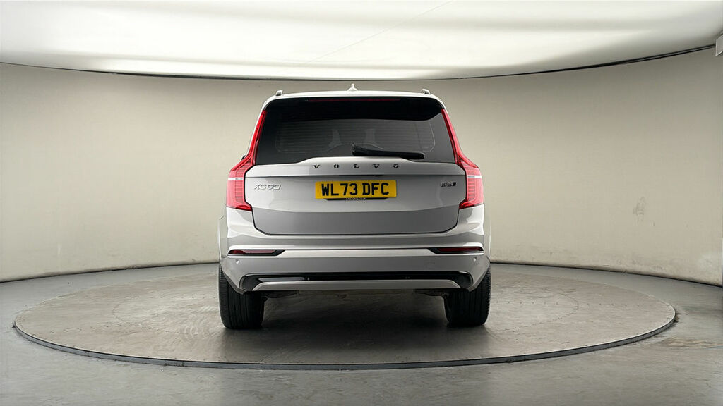 Volvo XC90 2.0 B5 Mhev Plus Suv Hybrid 4Wd Eu Silver #4