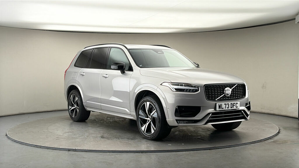 Volvo XC90 2.0 B5 Mhev Plus Suv Hybrid 4Wd Eu Silver