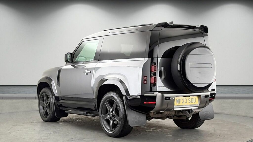 Land Rover Defender 90 3.0 D250 Mhev X-dynamic Se Suv 4Wd WF23SDU Grey #2