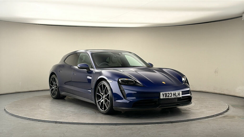 Porsche Taycan Performance 79.2Kwh Sport Turismo Aut Blue