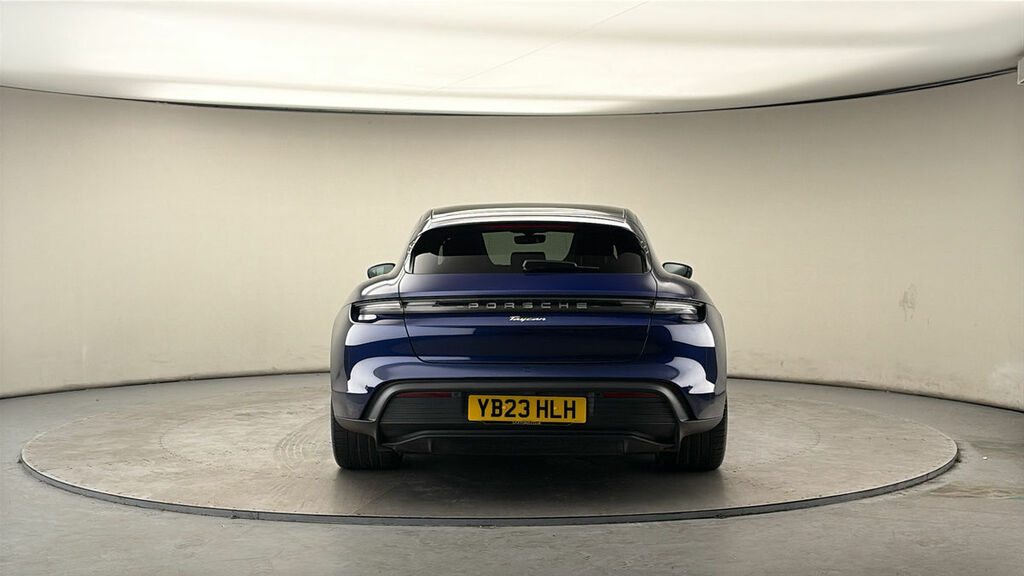 Porsche Taycan Performance 79.2Kwh Sport Turismo Aut YB23HLH Blue #4