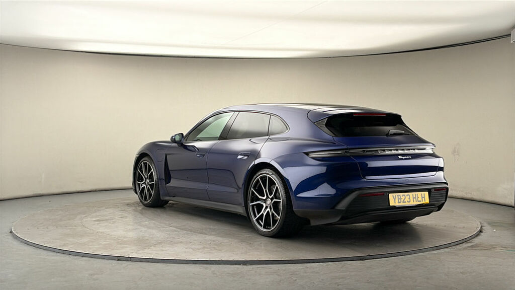 Porsche Taycan Performance 79.2Kwh Sport Turismo Aut YB23HLH Blue #2