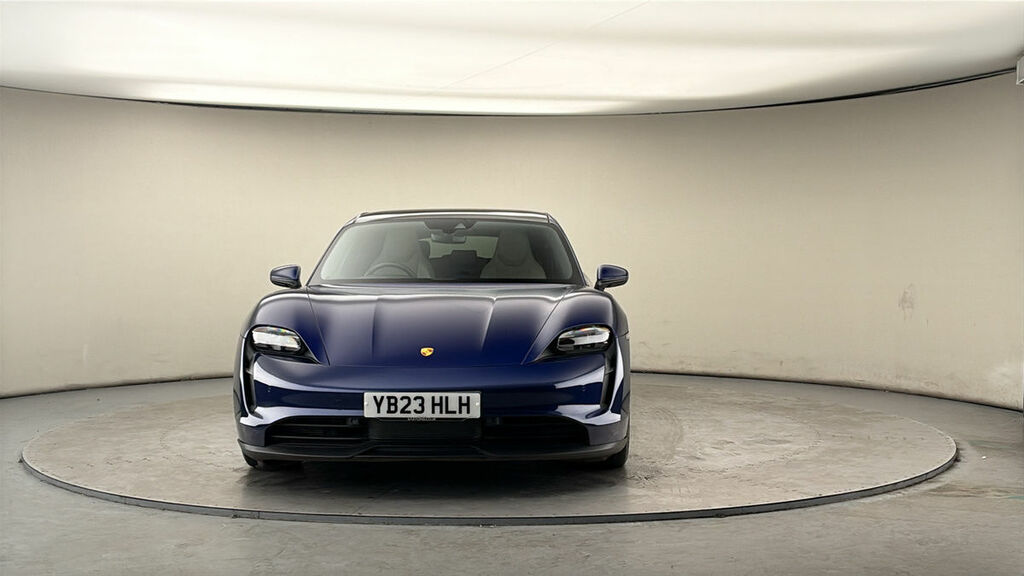 Porsche Taycan Performance 79.2Kwh Sport Turismo Aut YB23HLH Blue #3