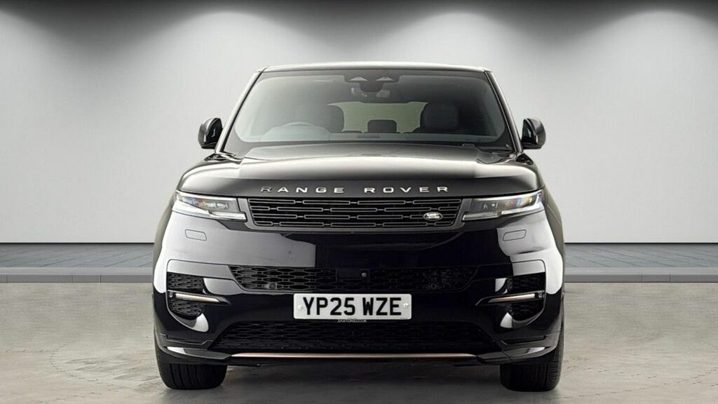 Land Rover Range Rover Sport 3.0 P460e 38.2Kwh Dynamic Se Suv Plug-i YP25WZE Black #3