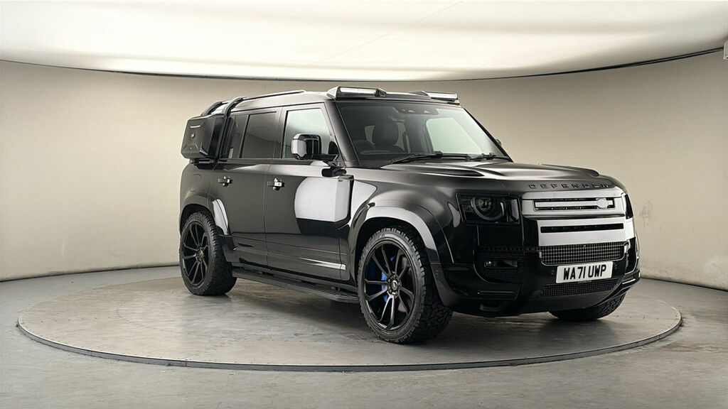 Land Rover Defender 110 2.0 P400e 15.4Kwh X-dynamic Se Suv Plug Black