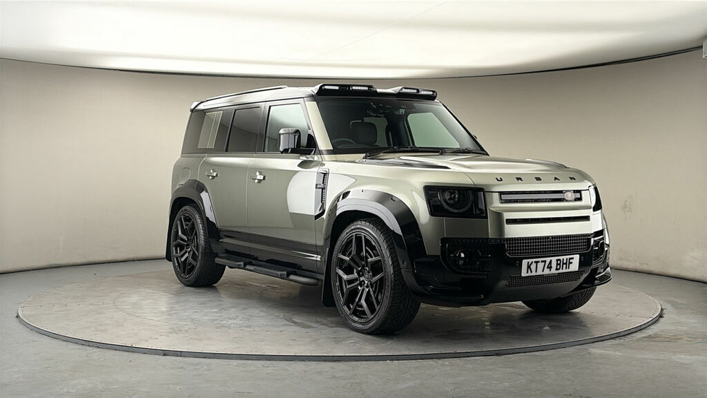 Land Rover Defender 110 3.0 D350 Mhev X-dynamic Hse Suv 4W Green