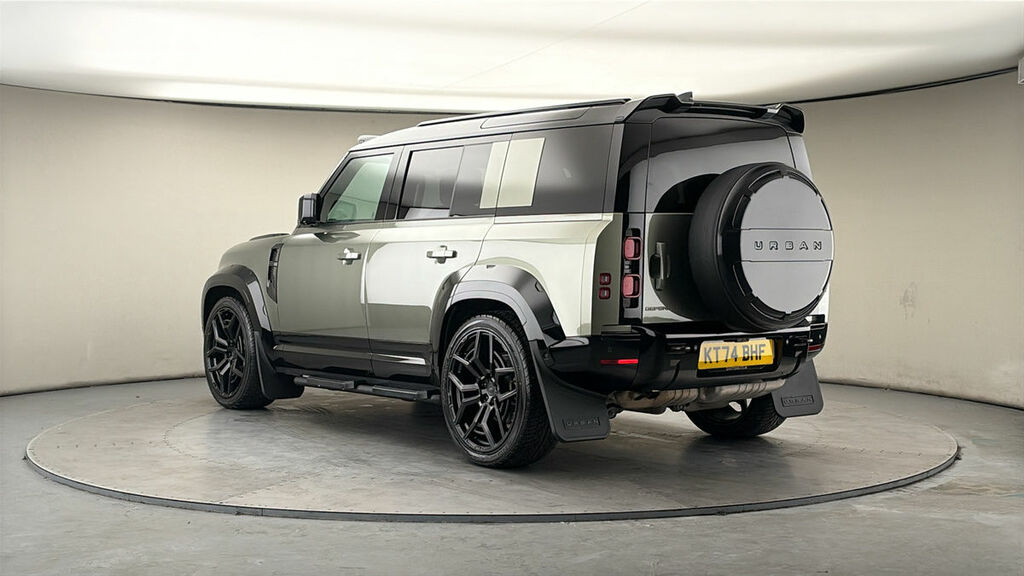 Land Rover Defender 110 3.0 D350 Mhev X-dynamic Hse Suv 4W KT74BHF Green #2