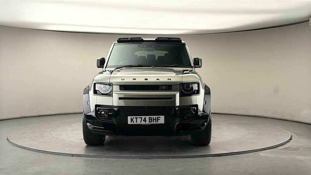 Land Rover Defender 110 3.0 D350 Mhev X-dynamic Hse Suv 4W KT74BHF Green #3