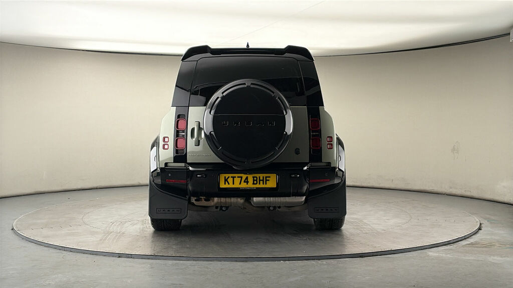 Land Rover Defender 110 3.0 D350 Mhev X-dynamic Hse Suv 4W KT74BHF Green #4