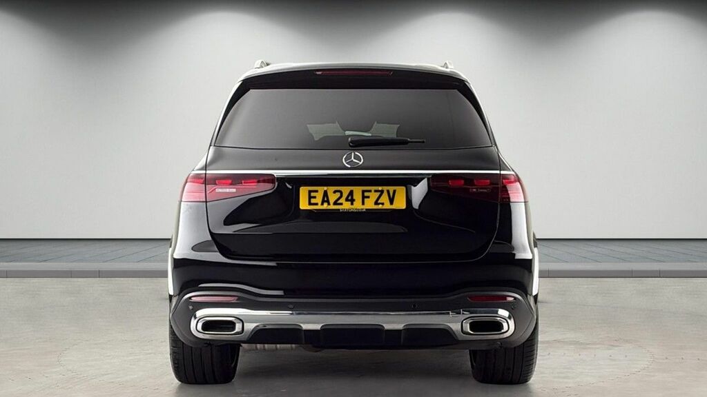 Mercedes-Benz GLS Class 3.0 Gls450dh Mhev Business Class Suv Hy EA24FZV Black #4