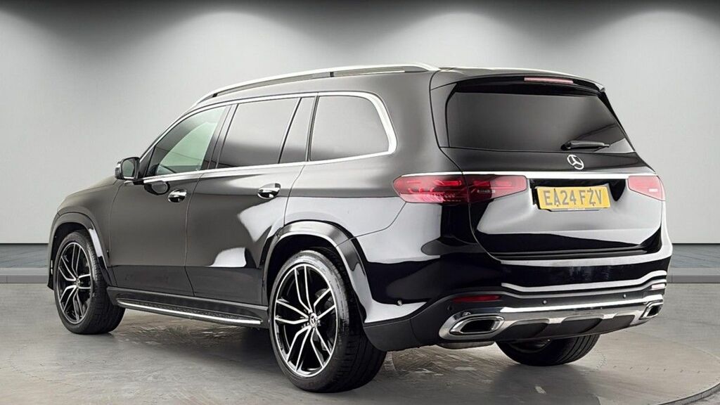 Mercedes-Benz GLS Class 3.0 Gls450dh Mhev Business Class Suv Hy EA24FZV Black #2