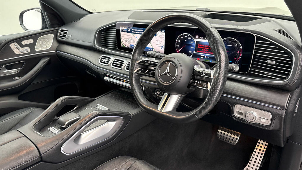 Mercedes-Benz GLS Class 3.0 Gls450dh Mhev Business Class Suv Hy EA24FZV Black #5